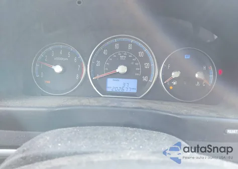 2009 Hyundai Santa Fe Gls z USA, uszkodzony, nr VIN 5NMSG73D19H318816